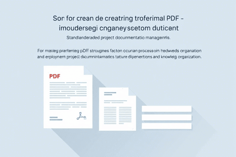 如何高效制作系统工程管理PDF？掌握这5大步骤轻松搞定
