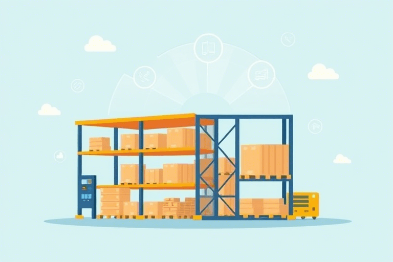 工程仓库管理系统定义：如何构建高效、智能的物资管理平台？