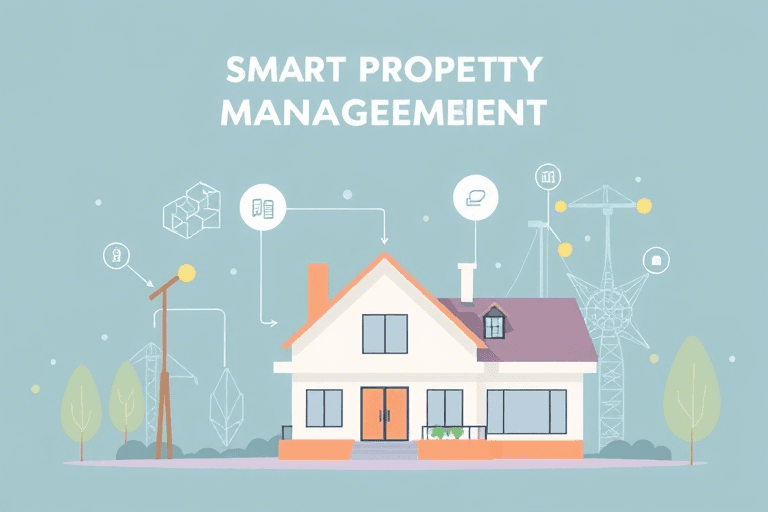 智慧物业工程管理系统怎么做？如何实现高效运维与智能决策？