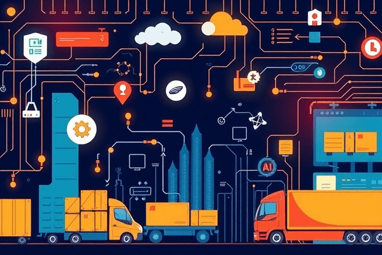 物流工程与管理系统：如何构建高效、智能的供应链解决方案