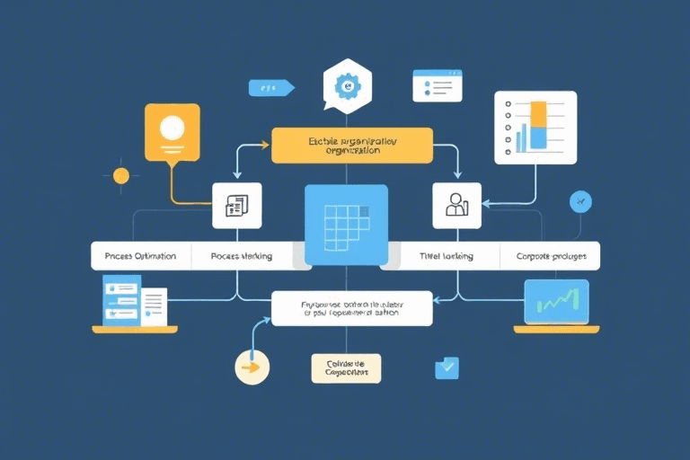 管理是一项系统性工程：如何构建高效协同的组织运作体系