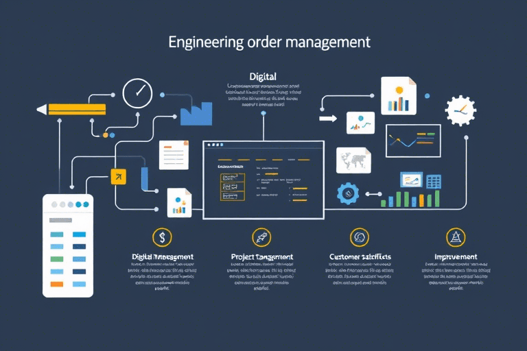 工程订单管理系统服务如何助力企业提升效率与客户满意度？