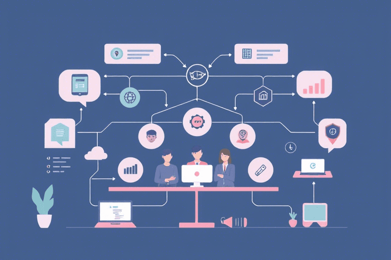 工程管理系统人员结构如何优化？打造高效协同的项目团队