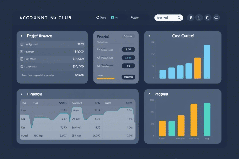 工程记账本管理系统：如何实现高效、精准的项目财务管理