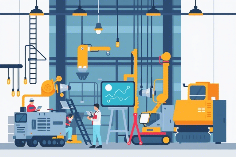 工程机械设备管理系统：如何实现高效运维与智能管理