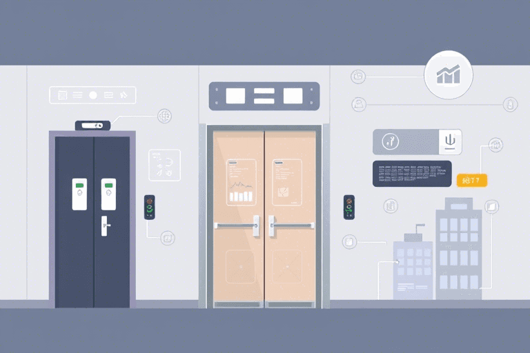 电梯工程管理系统如何实现高效运维与智能管理？