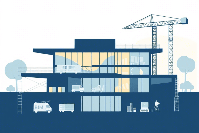 建筑工程管理系统展示图如何设计才能直观高效地呈现项目信息？