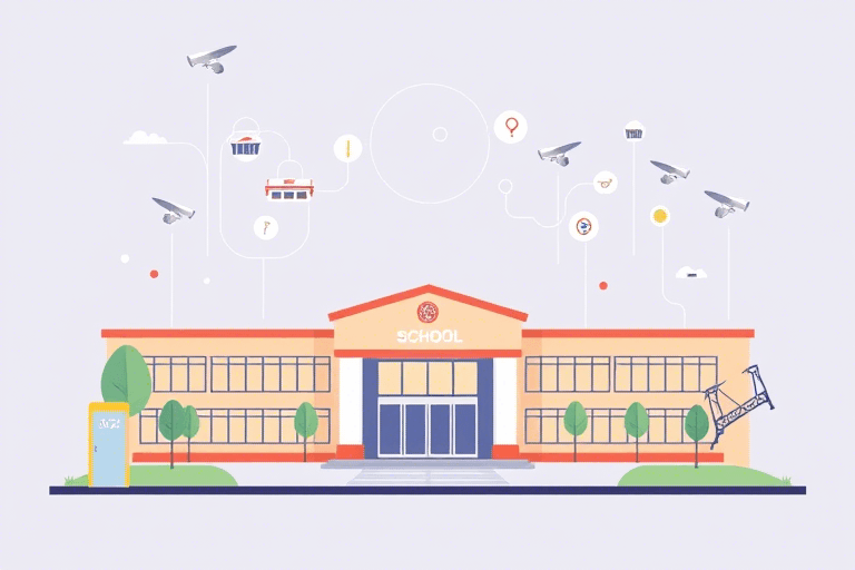 湖南校安工程管理系统如何实现校园安全数字化治理