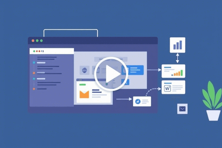 工程管理系统安装视频：如何高效制作并提升项目管理效率