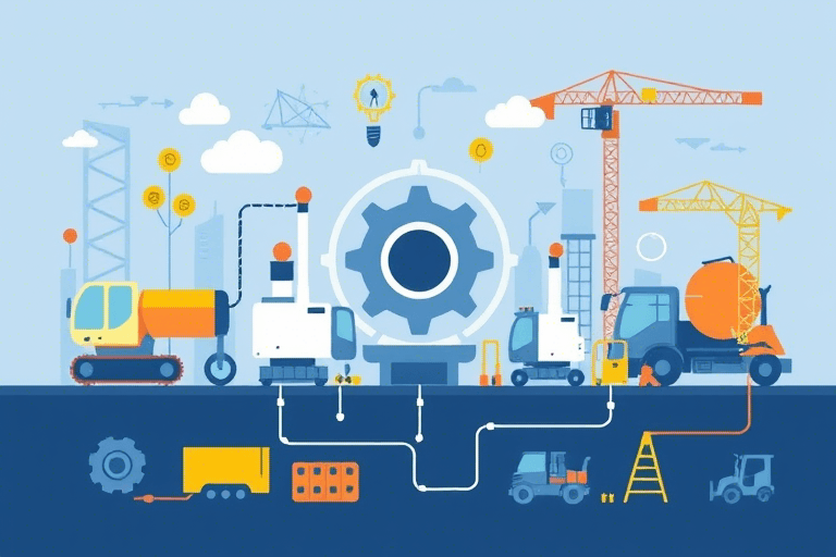 机械设备工程管理系统如何提升项目效率与管理水平？