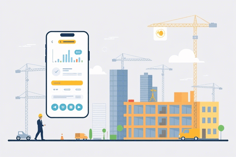 工程项目管理系统手机版怎么做才能提升施工效率和管理质量？