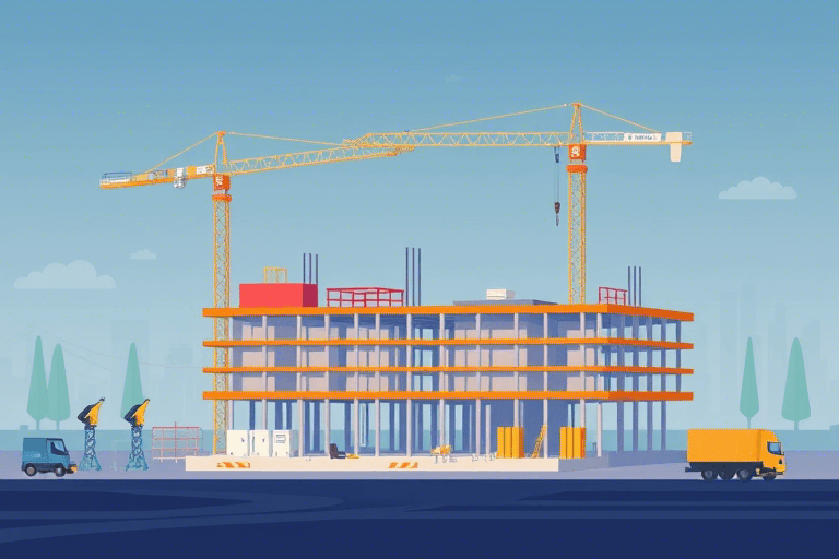 工程形象进度管理系统如何实现高效施工管理与可视化监控？