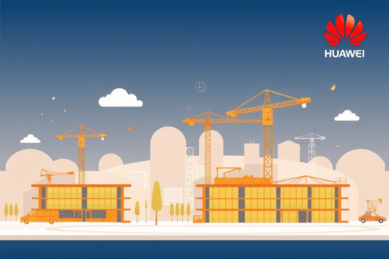 华为工程建设管理系统如何助力项目高效协同与数字化转型？