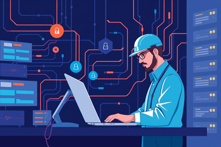 综合管理系统网络工程师如何保障企业数字化转型的网络稳定性与安全性？