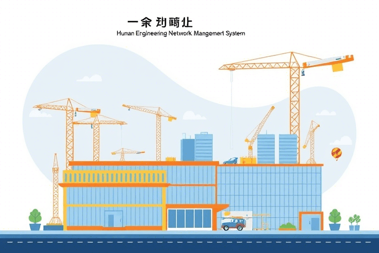 湖南工程网络管理系统如何助力项目高效管理与协同办公？