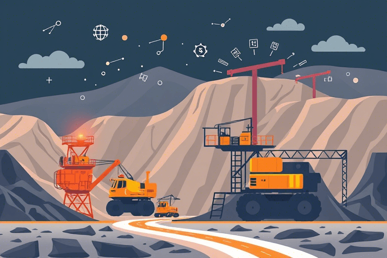 鞍钢矿业工程管理系统如何提升矿山运营效率与智能化水平