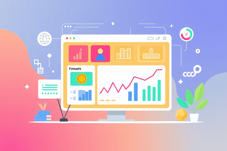 工程进度动态管理系统如何实现高效项目管控？