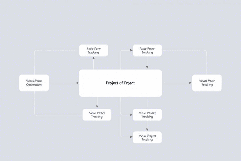 工程管理流程系统图怎么制作？高效搭建项目管理核心框架
