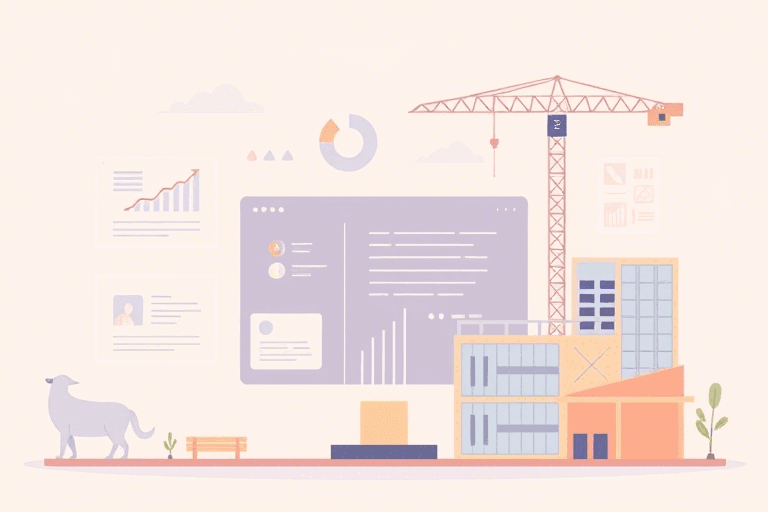 工程报表管理系统如何构建与优化？全面提升项目管理效率与决策能力