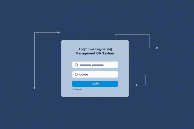 工程管理OA系统登录步骤详解：如何高效安全地进入工作平台