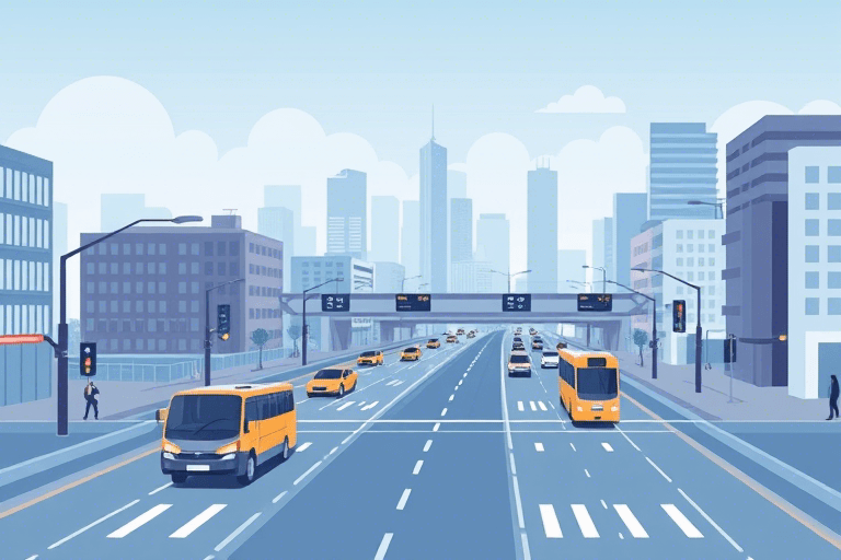 智能交通工程管理系统如何实现高效城市交通治理？