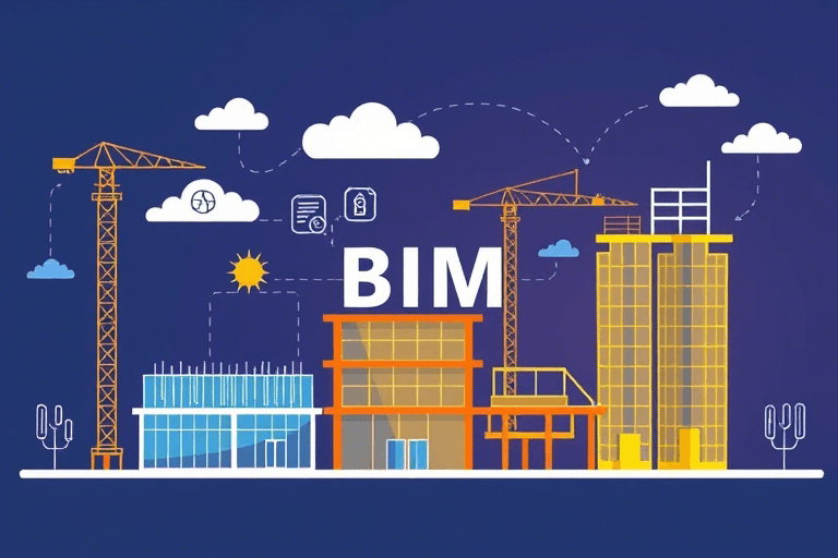 BIM建设工程管理系统如何实现项目全生命周期的数字化管理