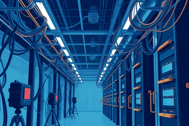 电缆工程接头管理系统：如何实现高效、智能的全生命周期管理