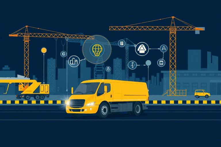 工程车监控管理系统如何实现高效管理与安全运营？