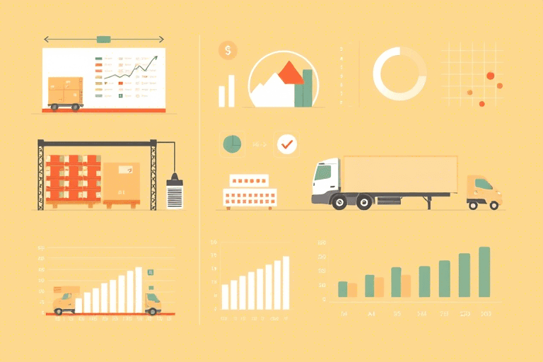 物流工程管理系统组成有哪些关键模块？如何构建高效智能的物流体系？