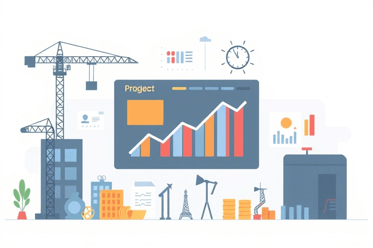 工程管理系统模板：如何高效搭建项目管理框架并提升团队协作效率