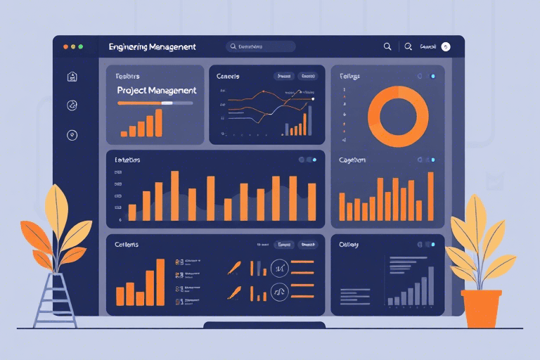 工程管理系统界面如何设计才能提升效率与用户体验？