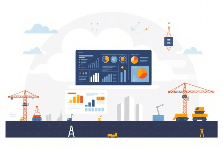 工程管理系统云系统如何实现高效协同与数据安全？