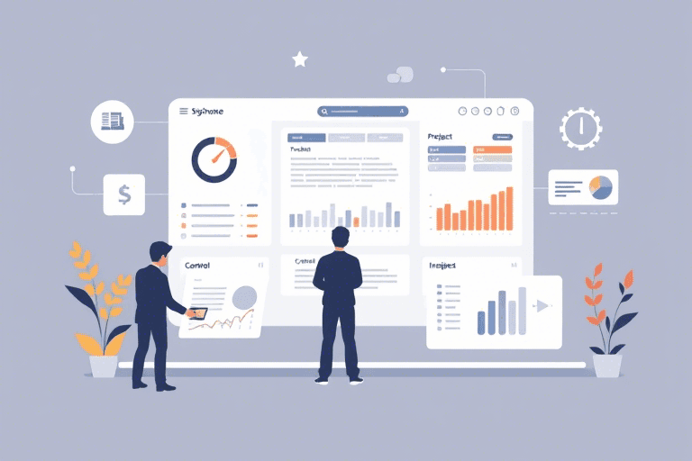 花瓣网工程管理系统如何助力项目高效协同与智能管理