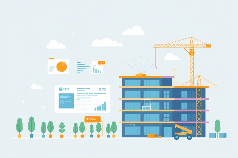 ERP工程管理系统如何实现高效项目管理与资源优化