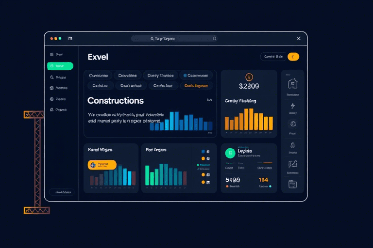 Exvel工程管理系统如何助力企业实现高效项目管理与数字化转型？