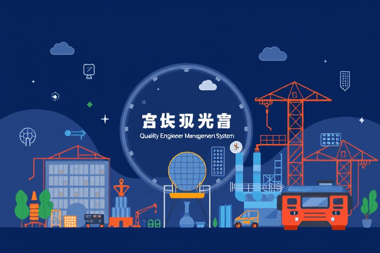 江西质量工程管理系统如何构建与落地实施？