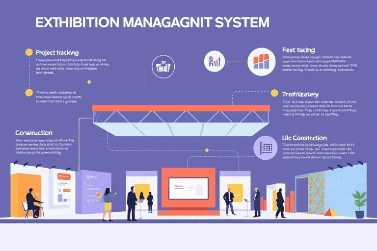 展览工程管理系统如何实现高效协同与全流程管控？