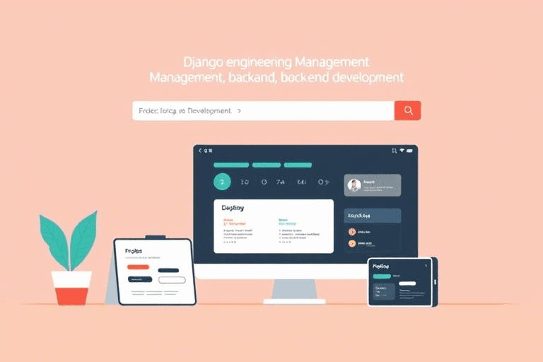 django 工程管理系统：如何构建高效、可扩展的项目管理平台
