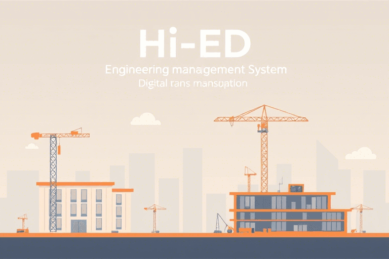 海德工程管理系统如何助力企业实现高效项目管理与数字化转型？