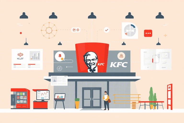 KFC工程管理系统如何助力餐饮连锁企业高效运营与数字化转型？