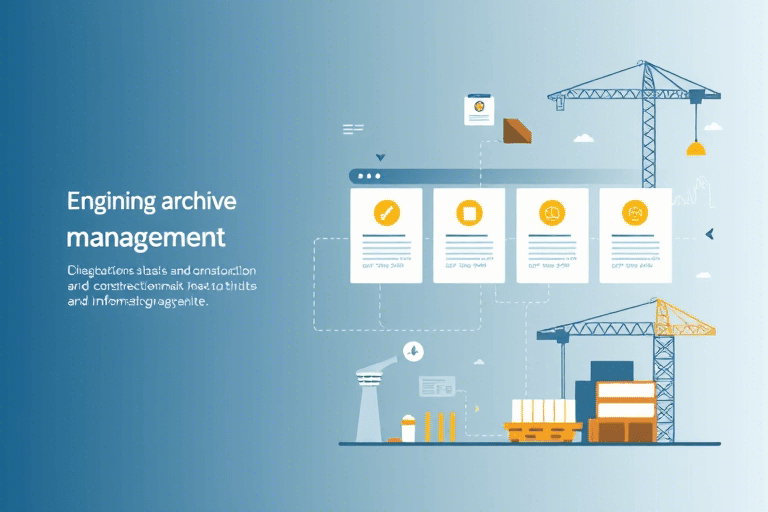 工程档案管理系统招标怎么做？全流程指南与实操要点解析