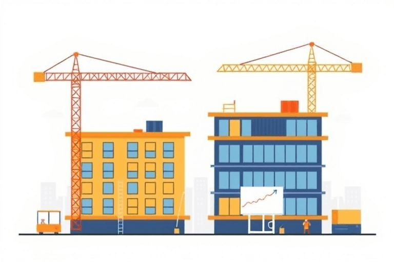 工程建设两管理系统如何实现高效协同与数据闭环？