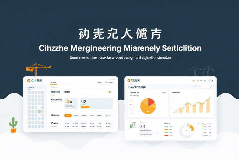 池州工程管理系统开发怎么做？如何打造高效智能的本地化工程管理平台？