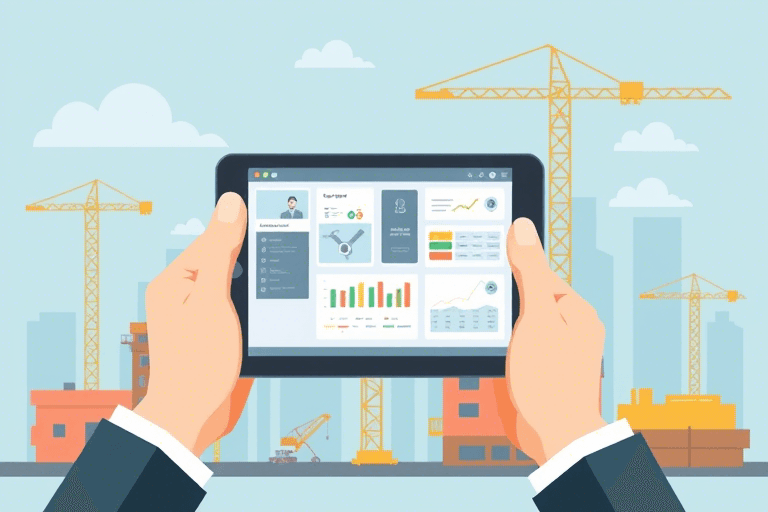 掌上工程管理系统如何提升项目管理效率与协同能力