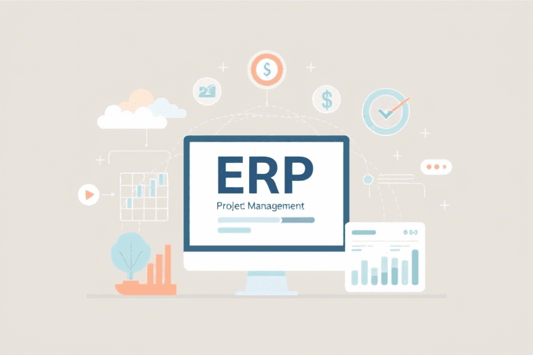 工程管理 ERP 系统如何实现高效协同与数据驱动决策