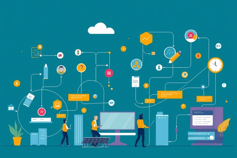 创新的管理系统工程案例：如何通过系统思维推动组织变革与效率提升