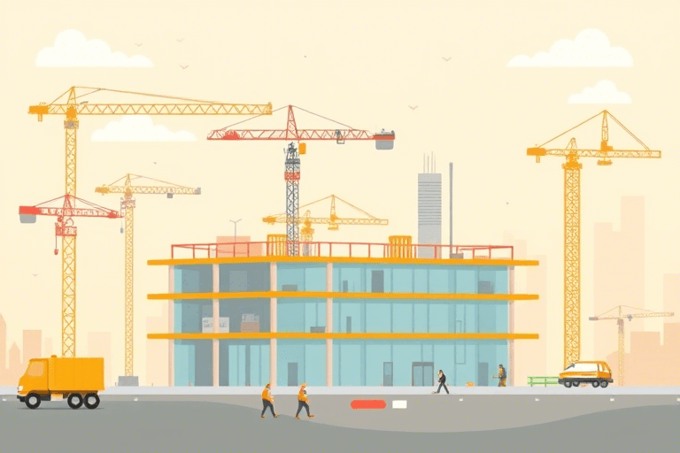 智慧工程管理系统施工：如何实现高效、安全与智能化的项目管理