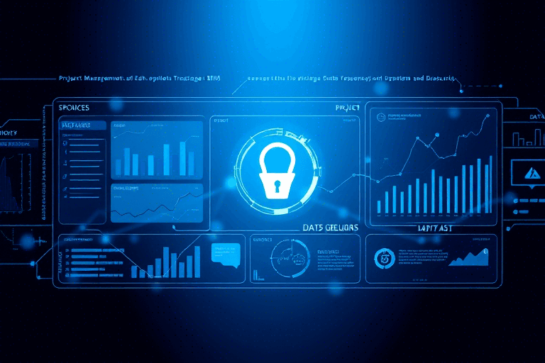 蓝光工程资料管理系统如何实现高效项目管理与数据安全？