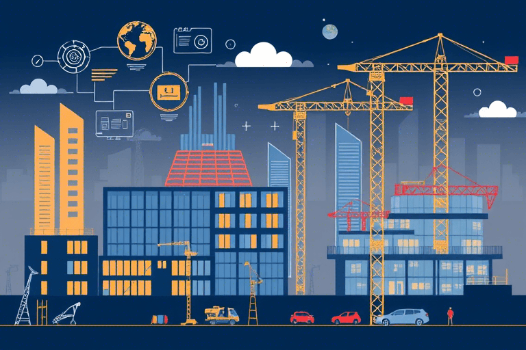 工程智能化管理系统如何实现高效施工与精准管理？