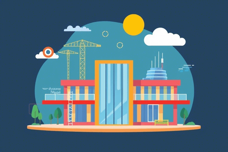 建筑物工程管理系统软件怎么做？如何构建高效、智能的建筑项目管理平台？